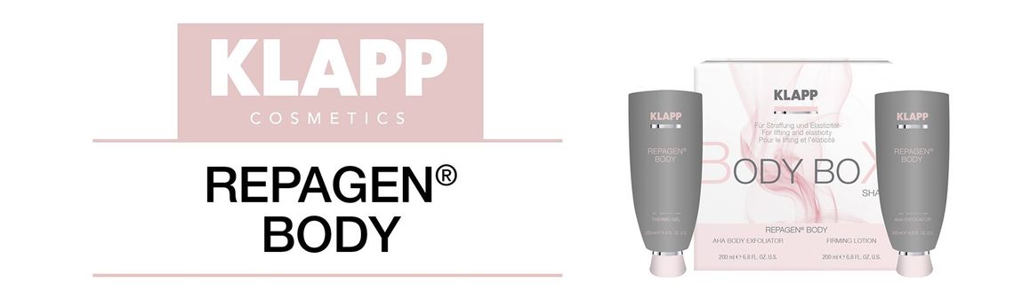 KLAPP COSMETICS - REPAGEN BODY