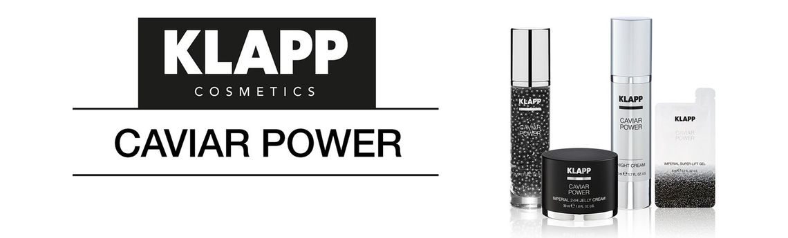 KLAPP COSMETICS - CAVIAR POWER